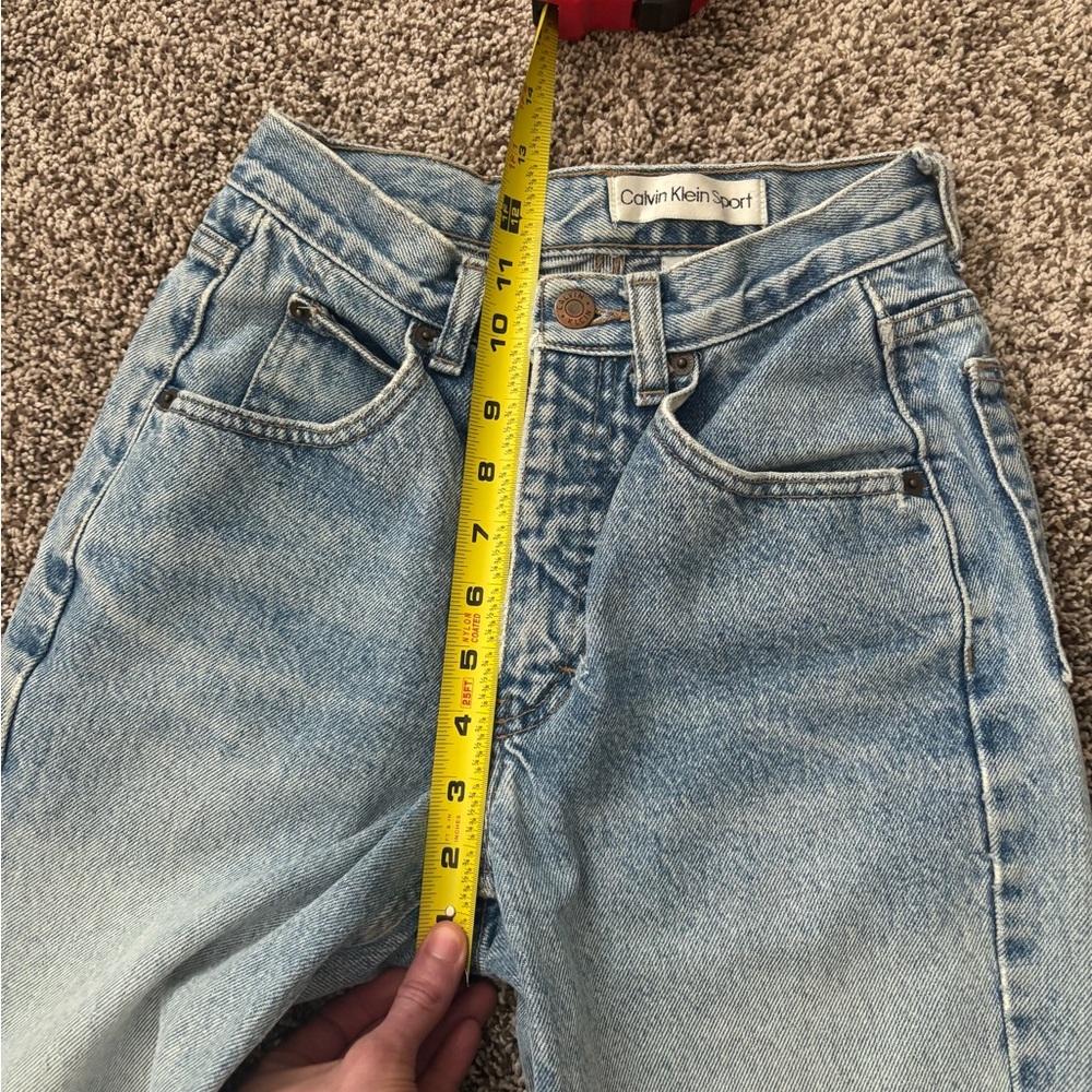 Calvin Klein Sport Jeans Vintage & Rare-Union Made
Fits Sz 24”, EUC - Picture 7 of 16